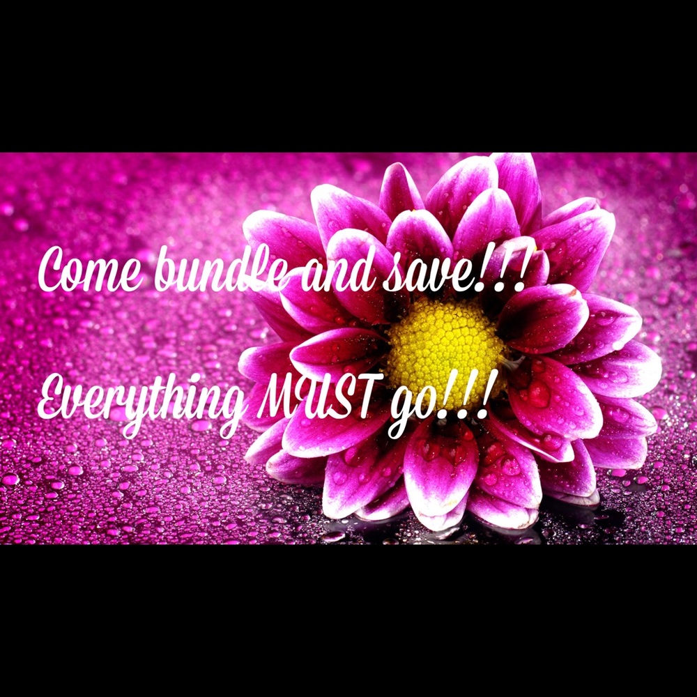 BUNDLE AND SAVE!!! 🛍🛍🛍 MAKE AN OFFER!!!