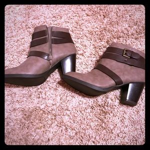 Brand New Rampage Ankle Boots