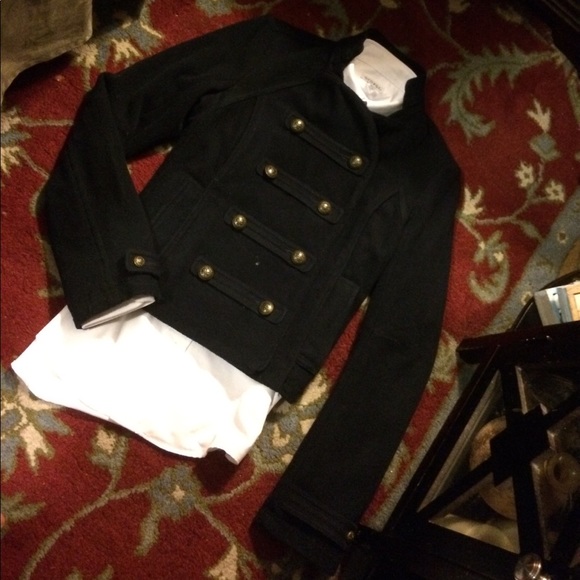 Sharp military style wool coat - Picture 1 of 6