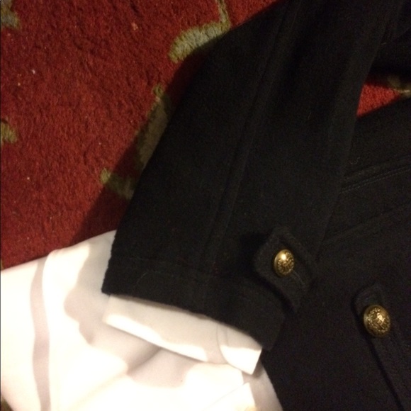 Sharp military style wool coat - Picture 2 of 6