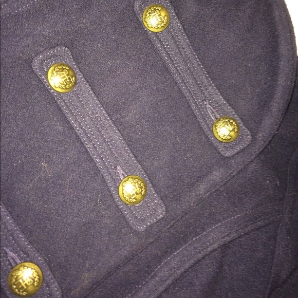 Sharp military style wool coat - Picture 3 of 6