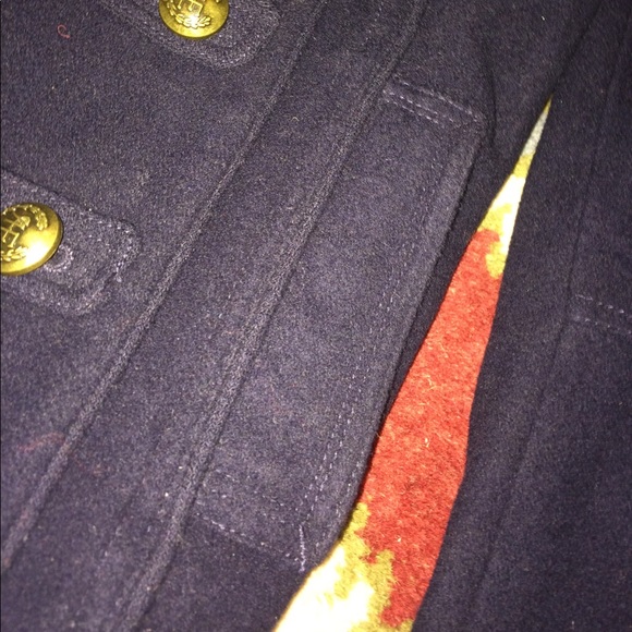 Sharp military style wool coat - Picture 5 of 6