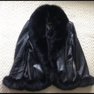 Chosen Fox Fur Coat