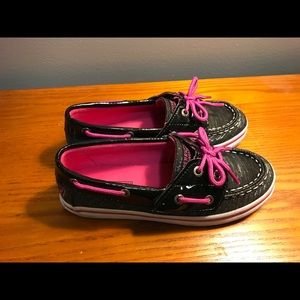Girls Sperrys