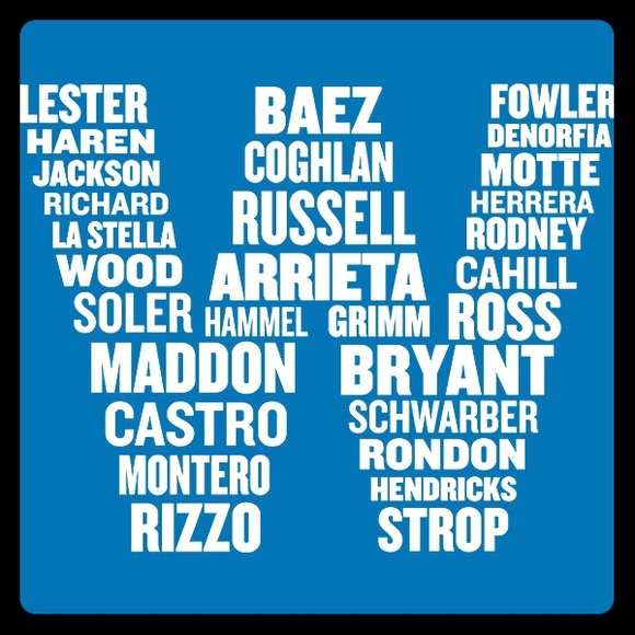 The 2016 W FLAG WITH THEIR NAMES ON IT IN THE W! - Picture 1 of 2