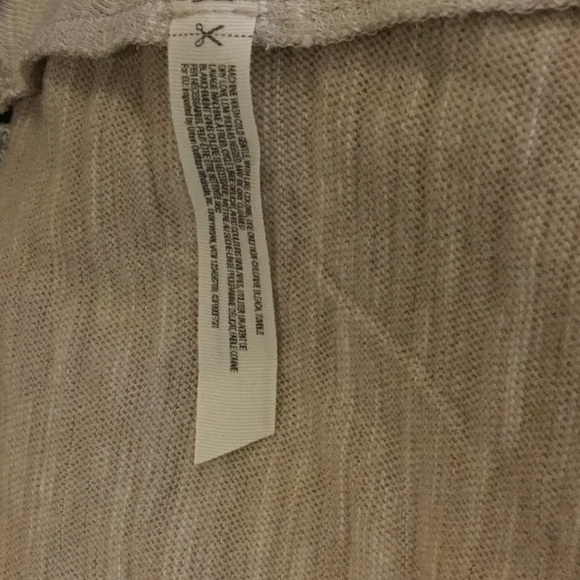  FP Long Sleeve Cocoon Cowl Neck Shirt - Picture 6 of 6