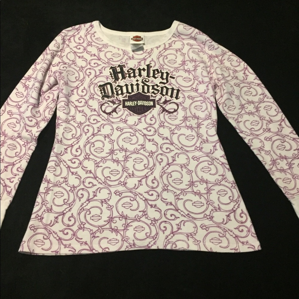 Harley Davidson Long Sleeve