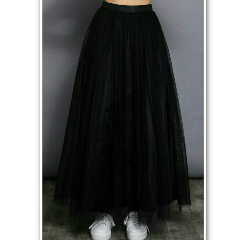 💥BIG SALE💥Mesh Maxi Skirt - Picture 1 of 1