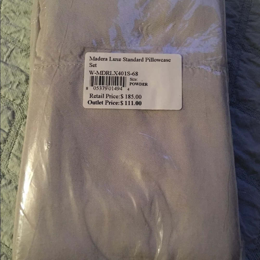 Bella Notte Pillowcase set