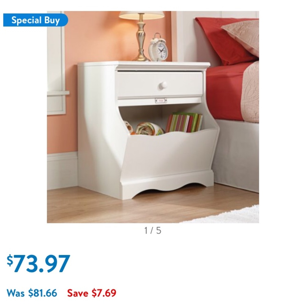 Cute nightstand or hamper