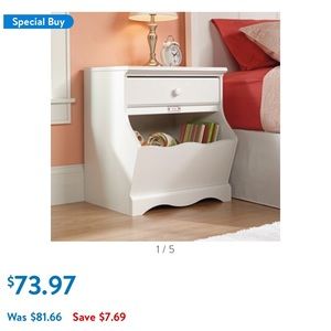 Cute nightstand or hamper