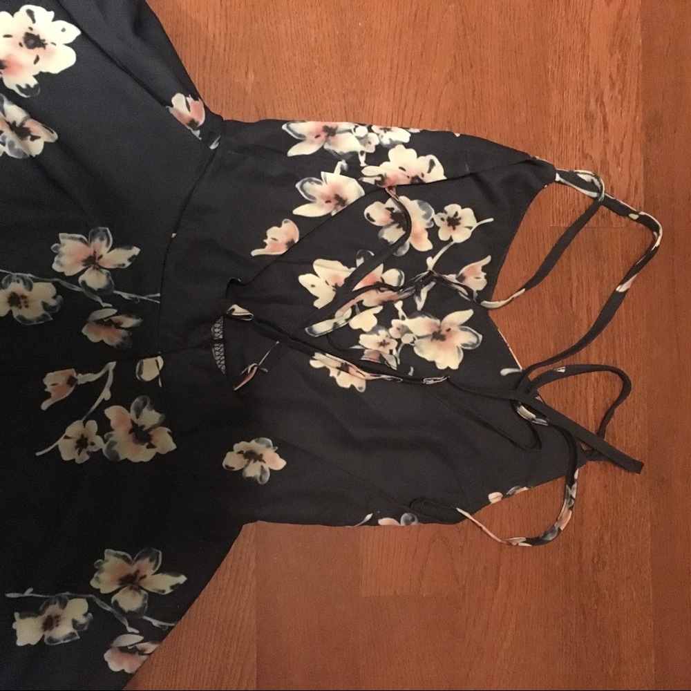 Backless Flare Dress