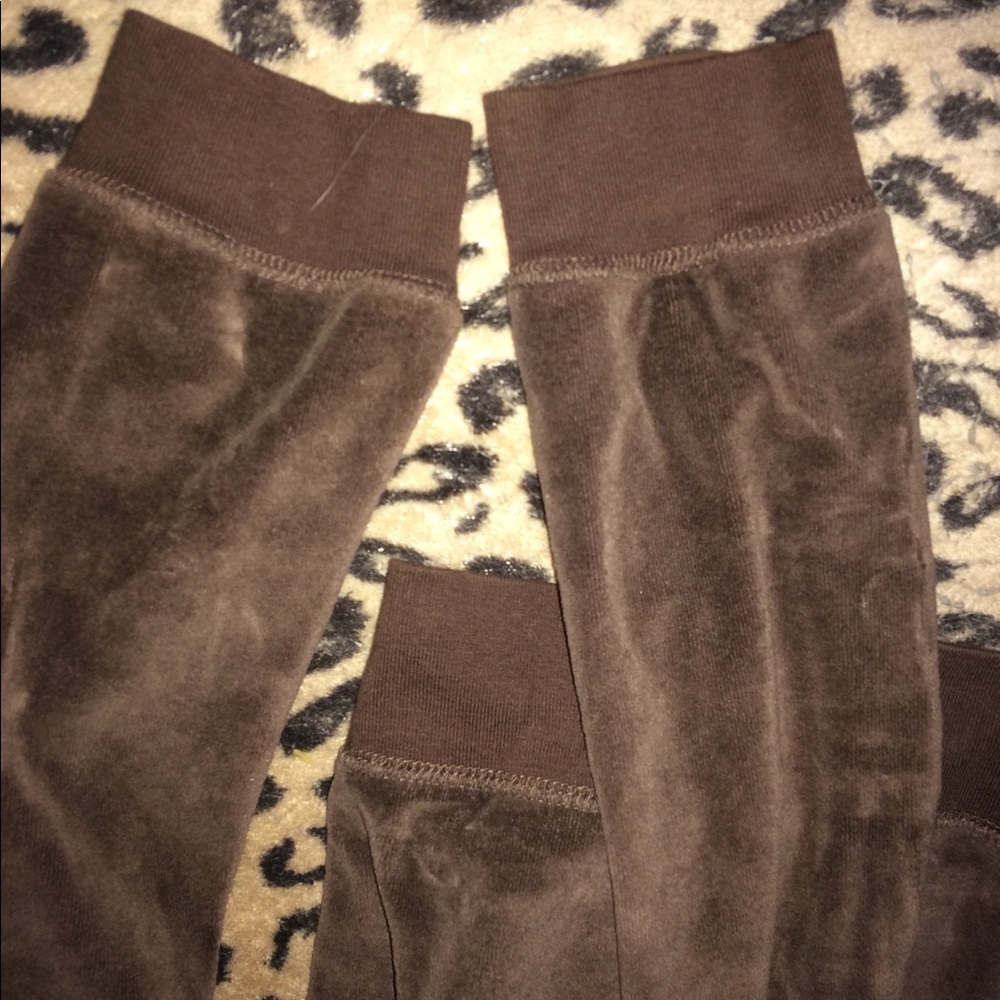 Brown women vilour Hooded jacket
