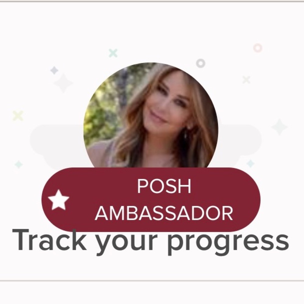 POSH AMBASSADOR STATUS ⭐️