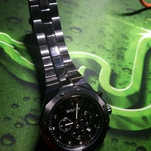 Bulova first curve watch