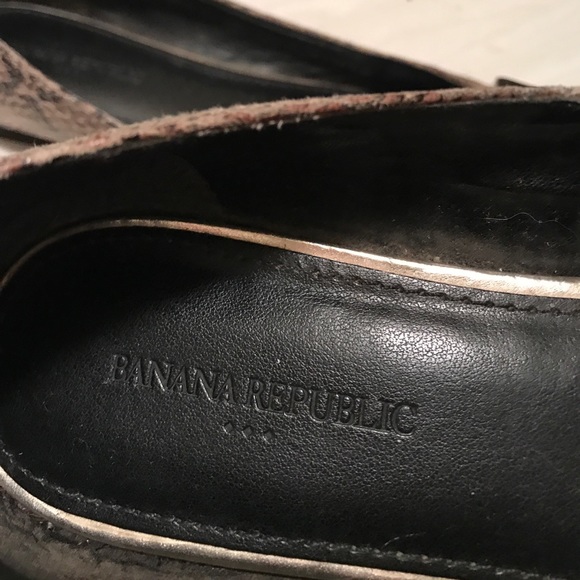 Snake print flats - Picture 4 of 5