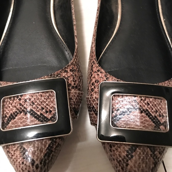 Snake print flats - Picture 5 of 5
