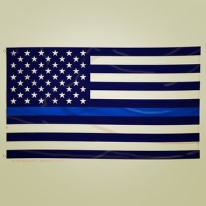 American Thin Blue Line Flag