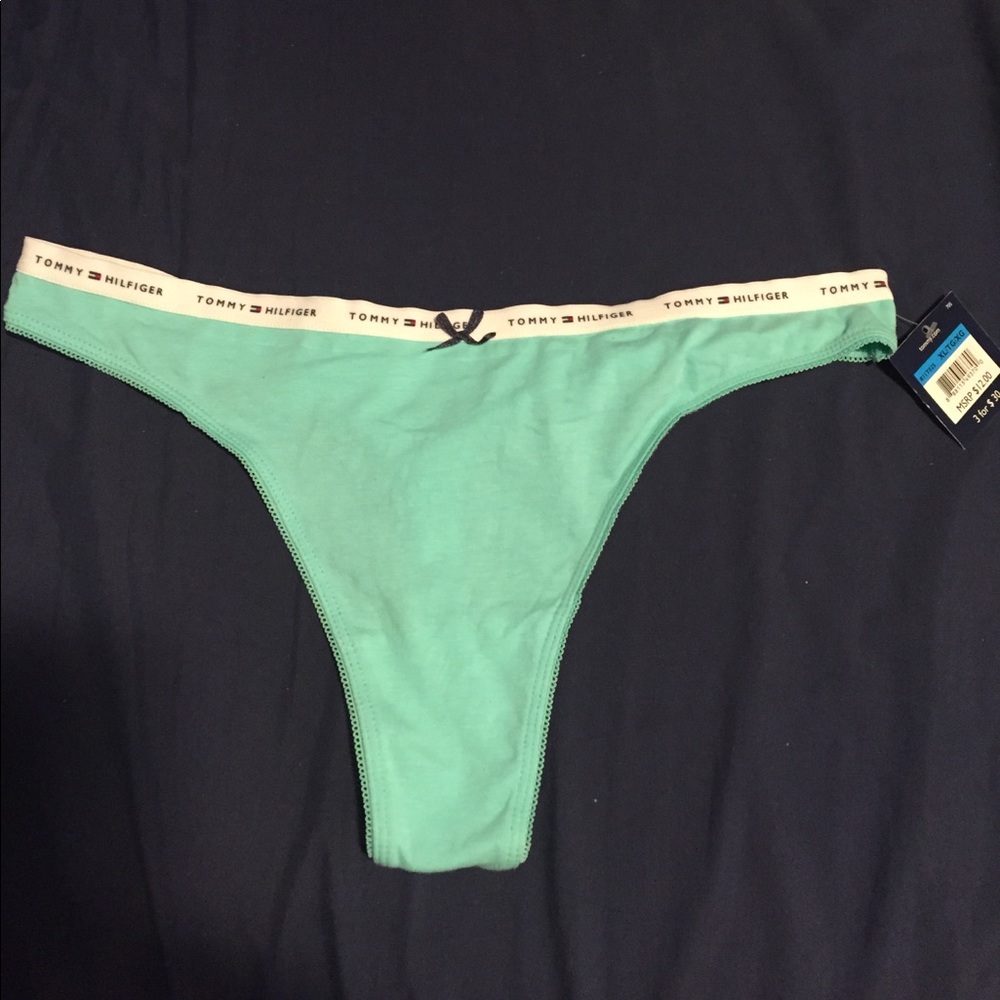 NWT Tommy Hilfiger Thong!