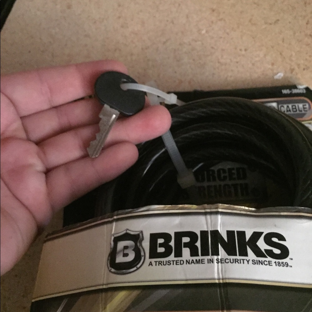 Brinks bike lock