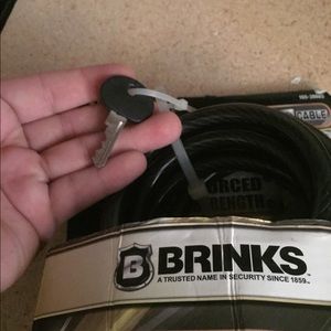 Brinks bike lock
