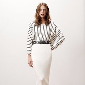 Maje Kroisette Sweater Merino Wool