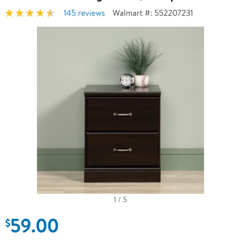 Small dresser or nightstand
