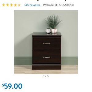 Small dresser or nightstand