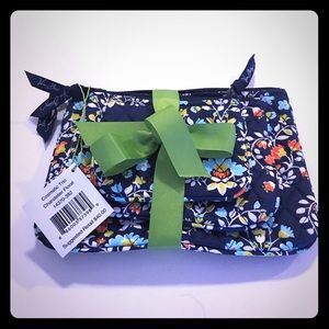 Vera Bradley Cosmetic Trio Chandelier Floral