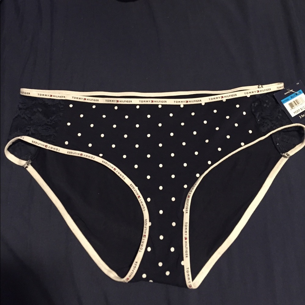 NWT Tommy Hilfiger Hipster Panty!