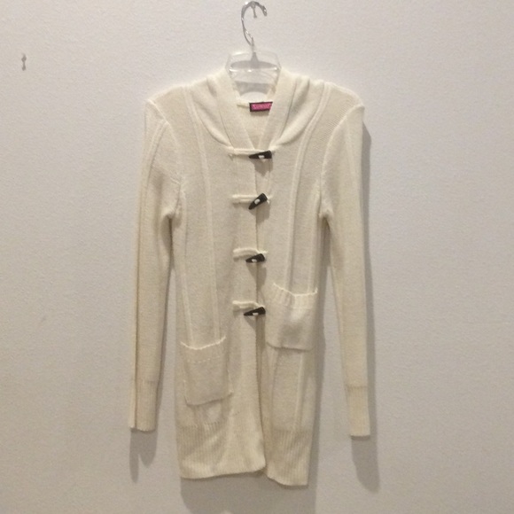 Say What? Sweaters - Cardigan