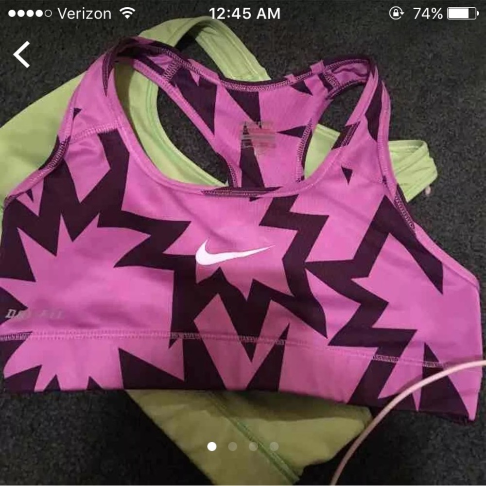 Nike sports bra