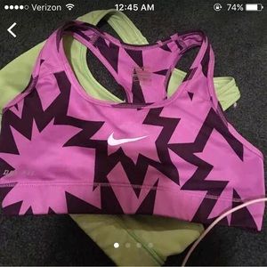 Nike sports bra