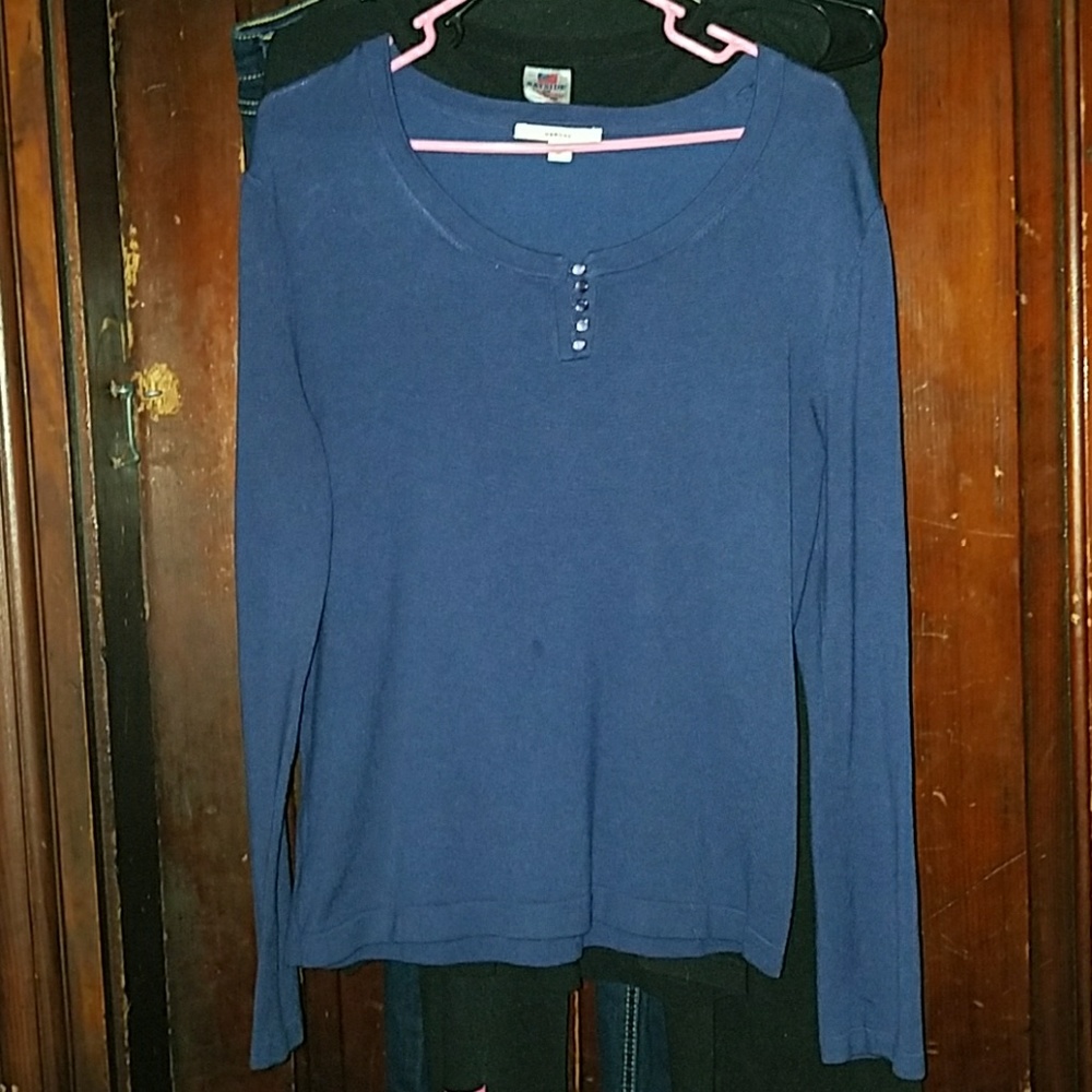 Blue Merona lightweight sweater