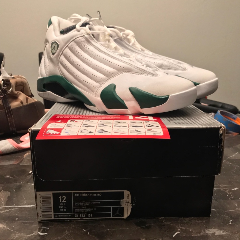 Forest Green 14’s DEADSTOCK size 12