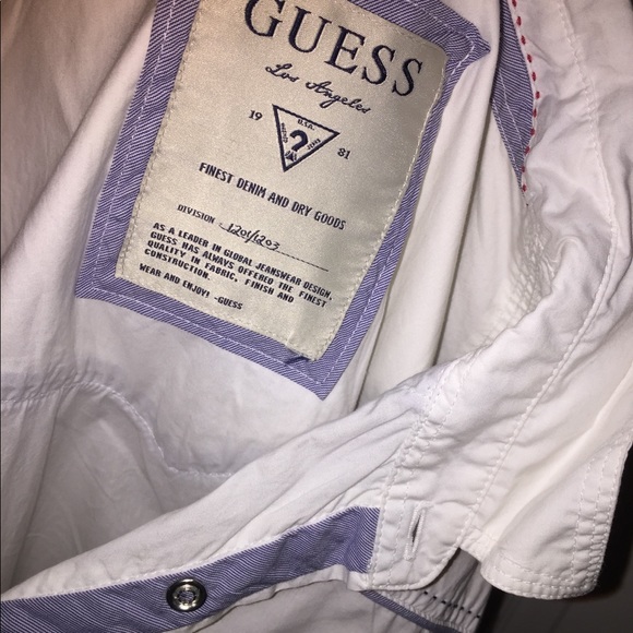 guess collared shirt - Picture 3 of 3