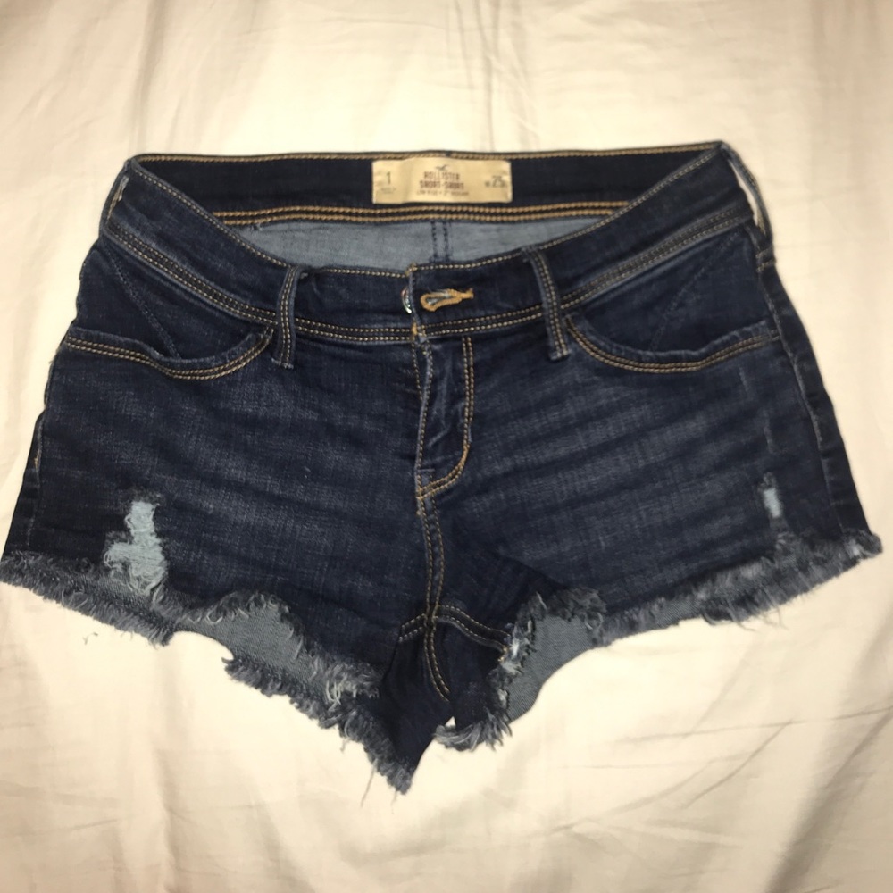 Hollister Jean short shorts