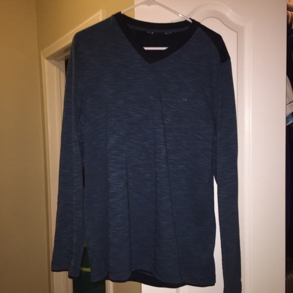 calvin klein long sleeve tshirts - Picture 2 of 5