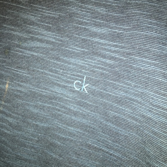 calvin klein long sleeve tshirts - Picture 3 of 5