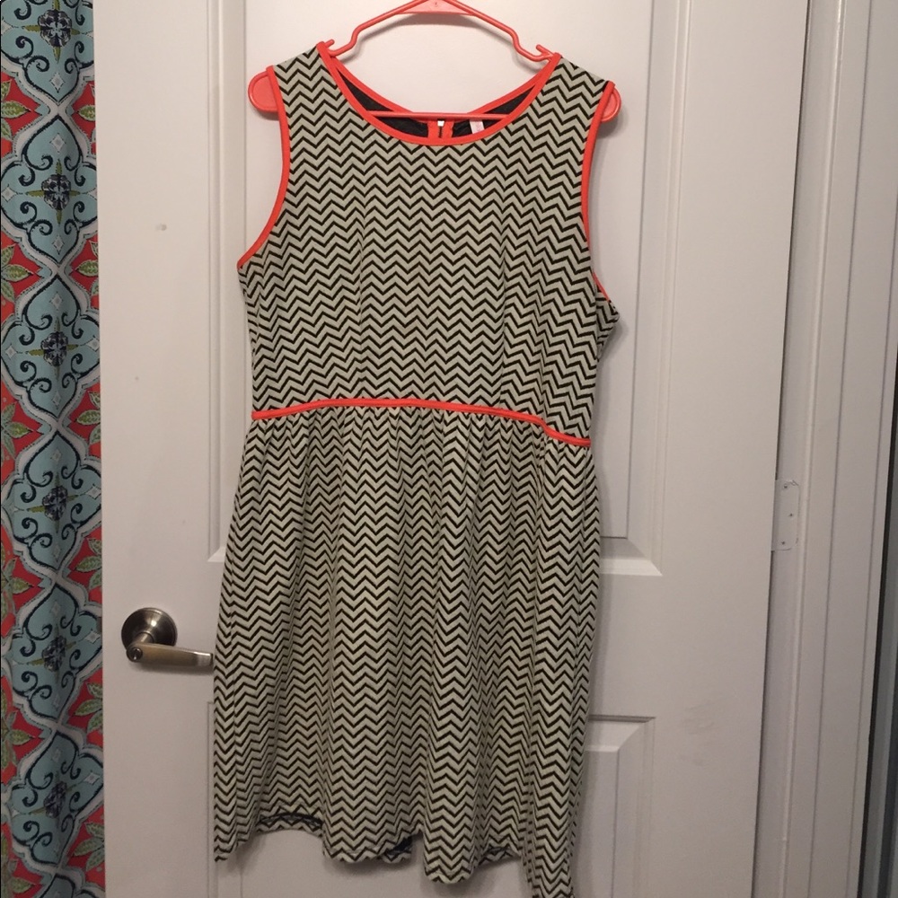 Chevron Style Dress