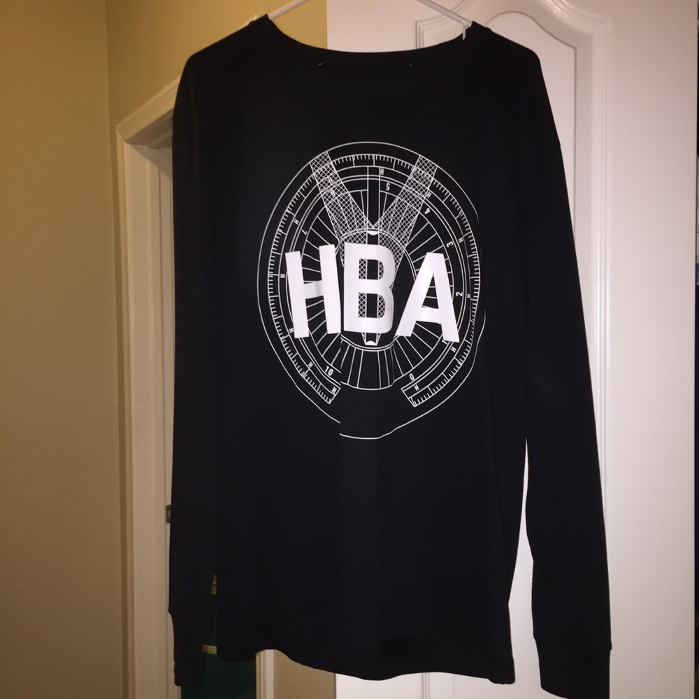 hood by air long sleeve tshirt