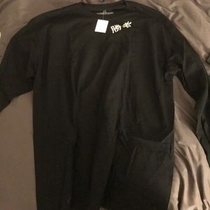 Long sleeve Ripple Junction Asian themed t long