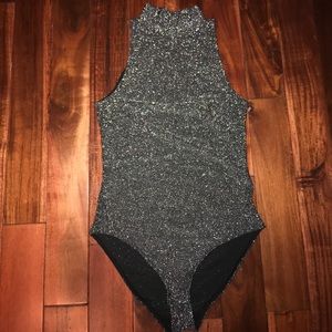 Sparkly bodysuit