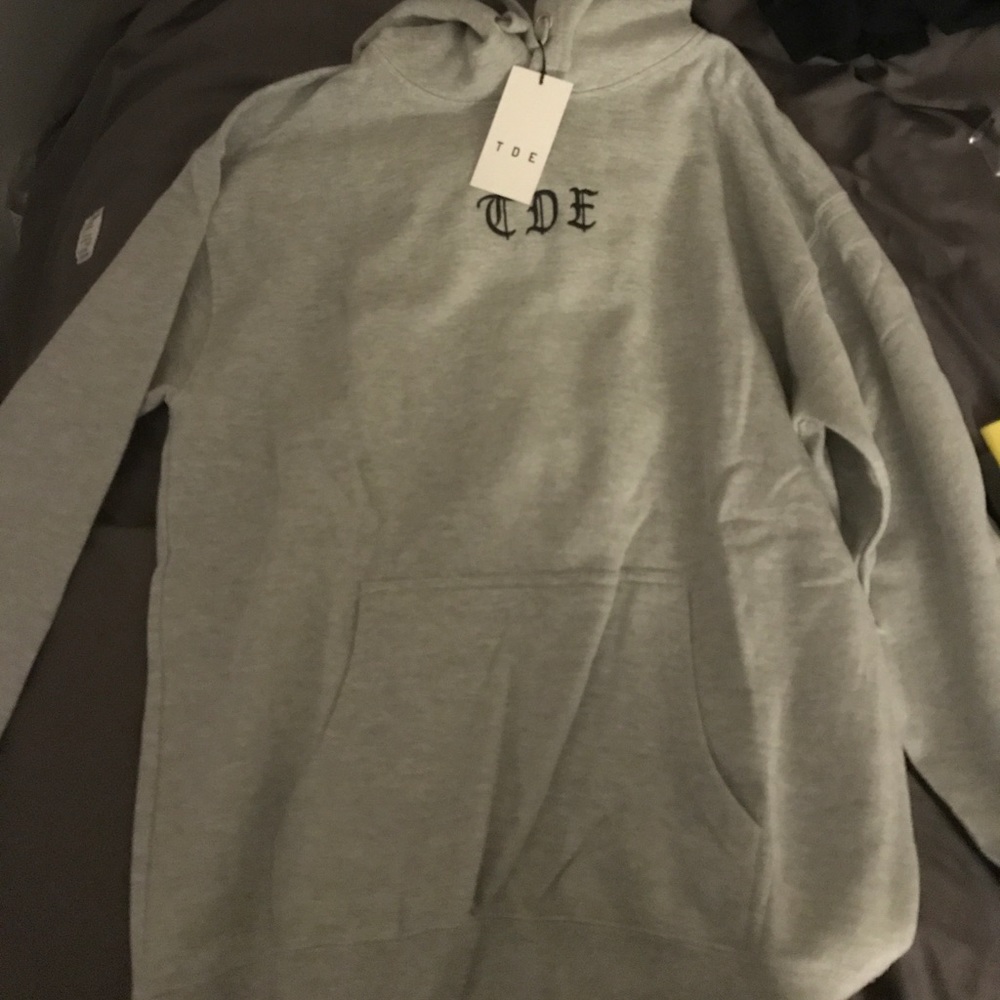 TDE hoodie unworn with tags