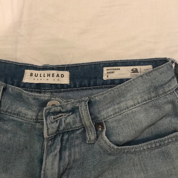 Pacsun Boyfriend Denim Short shorts. - Picture 2 of 3