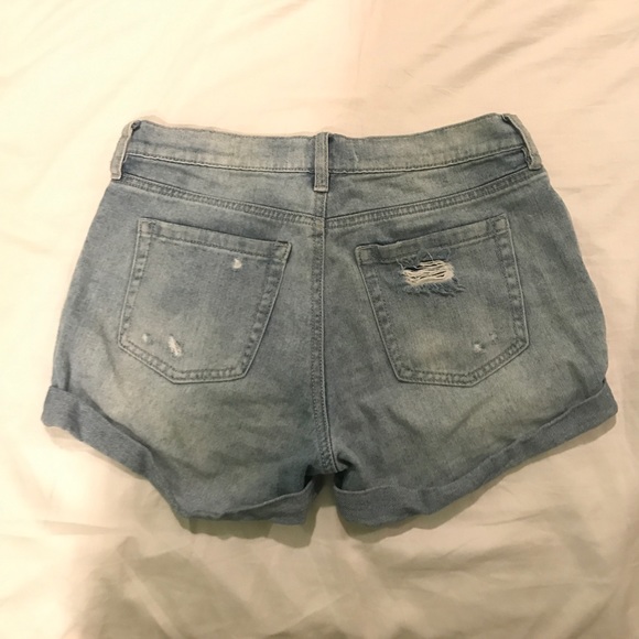 Pacsun Boyfriend Denim Short shorts. - Picture 3 of 3