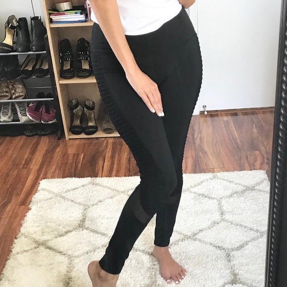 Last 1 • Rebel Moto High Waist Mesh Legging - Picture 2 of 3