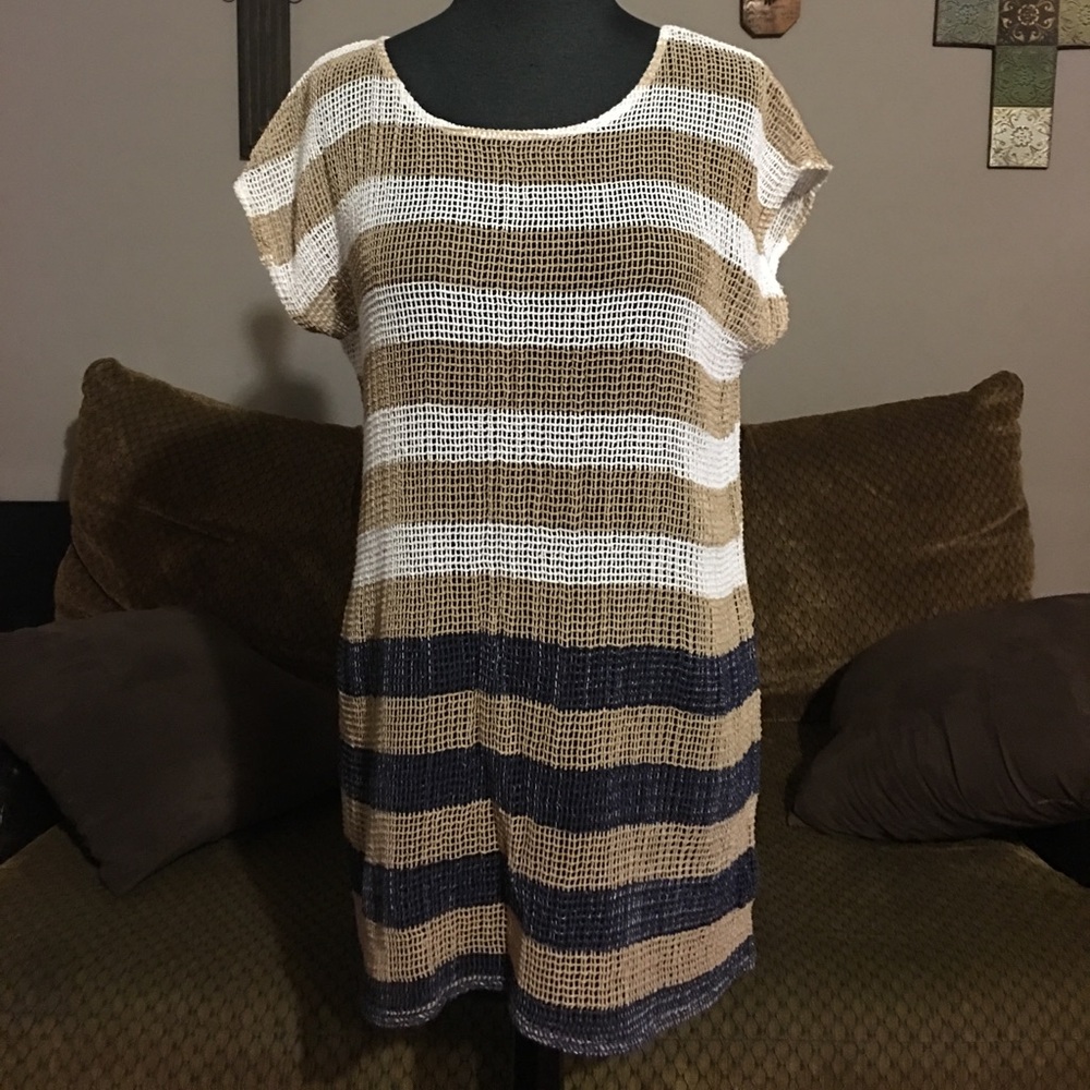 TopShop Net Cover Up - Picture 2 of 5