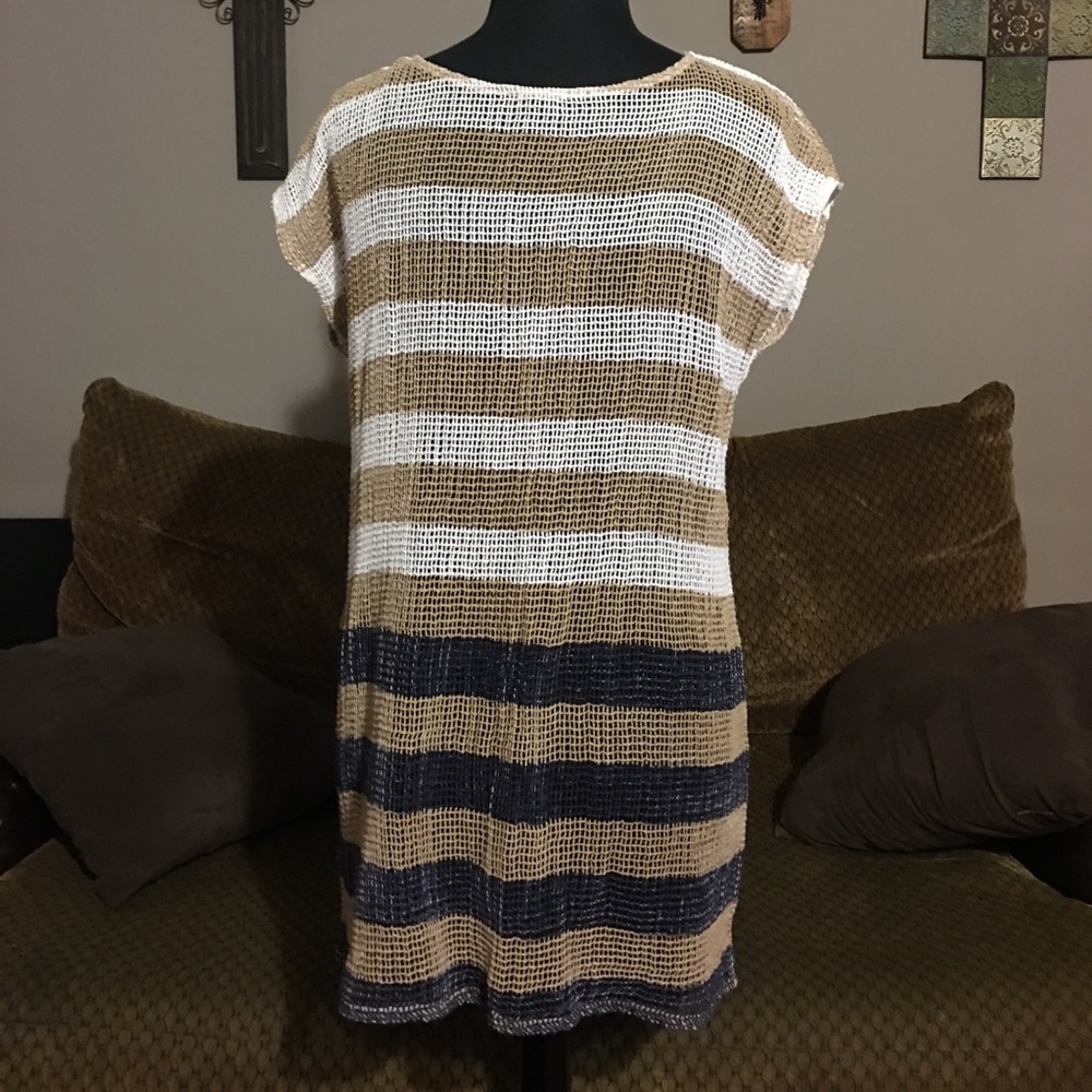 TopShop Net Cover Up - Picture 3 of 5