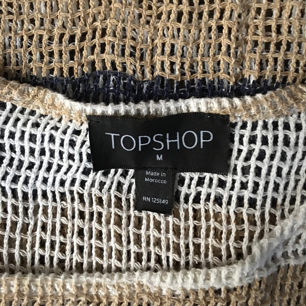 TopShop Net Cover Up - Picture 4 of 5